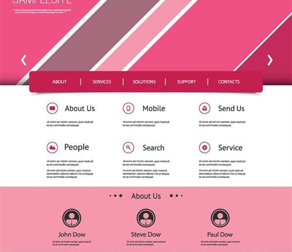 網(wǎng)站首頁(yè)設(shè)計(jì):首頁(yè)設(shè)計(jì)的基本原則