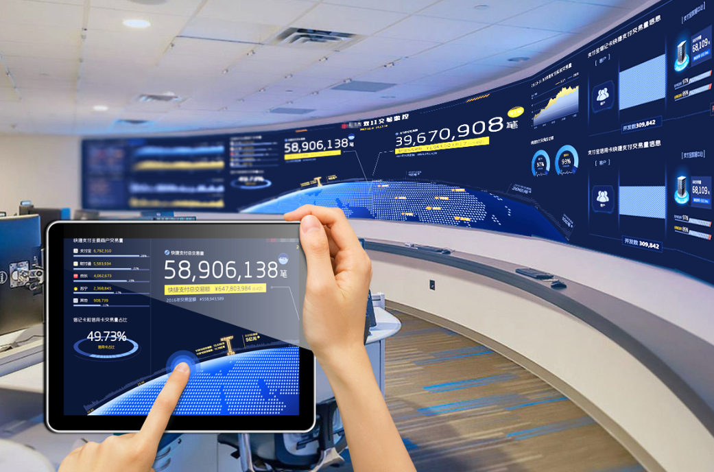 你知道嗎？原來數(shù)據(jù)可視化大屏的作用這么大...